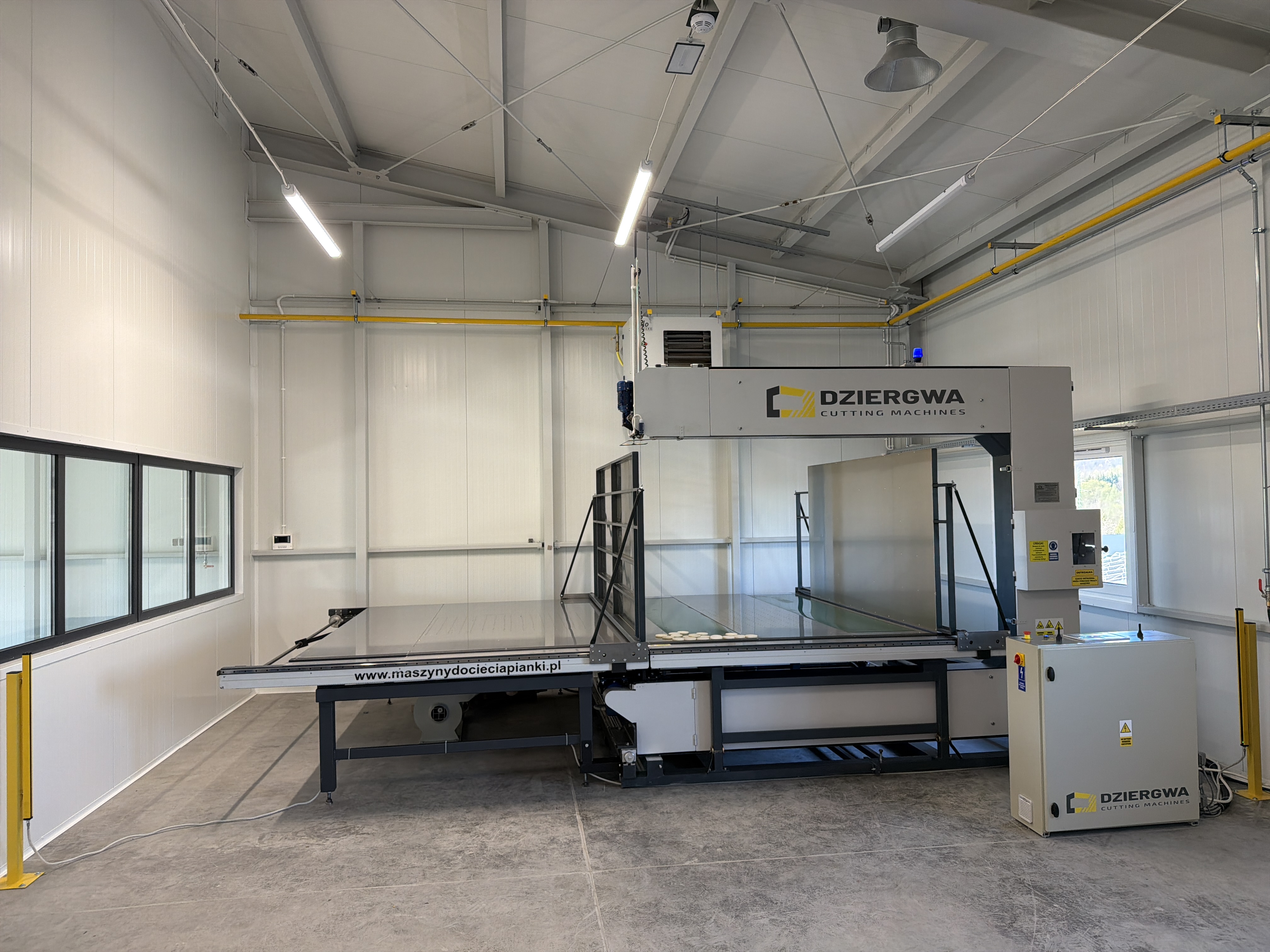 Automatische Vertikalschneidemaschine TYP PPA - 1