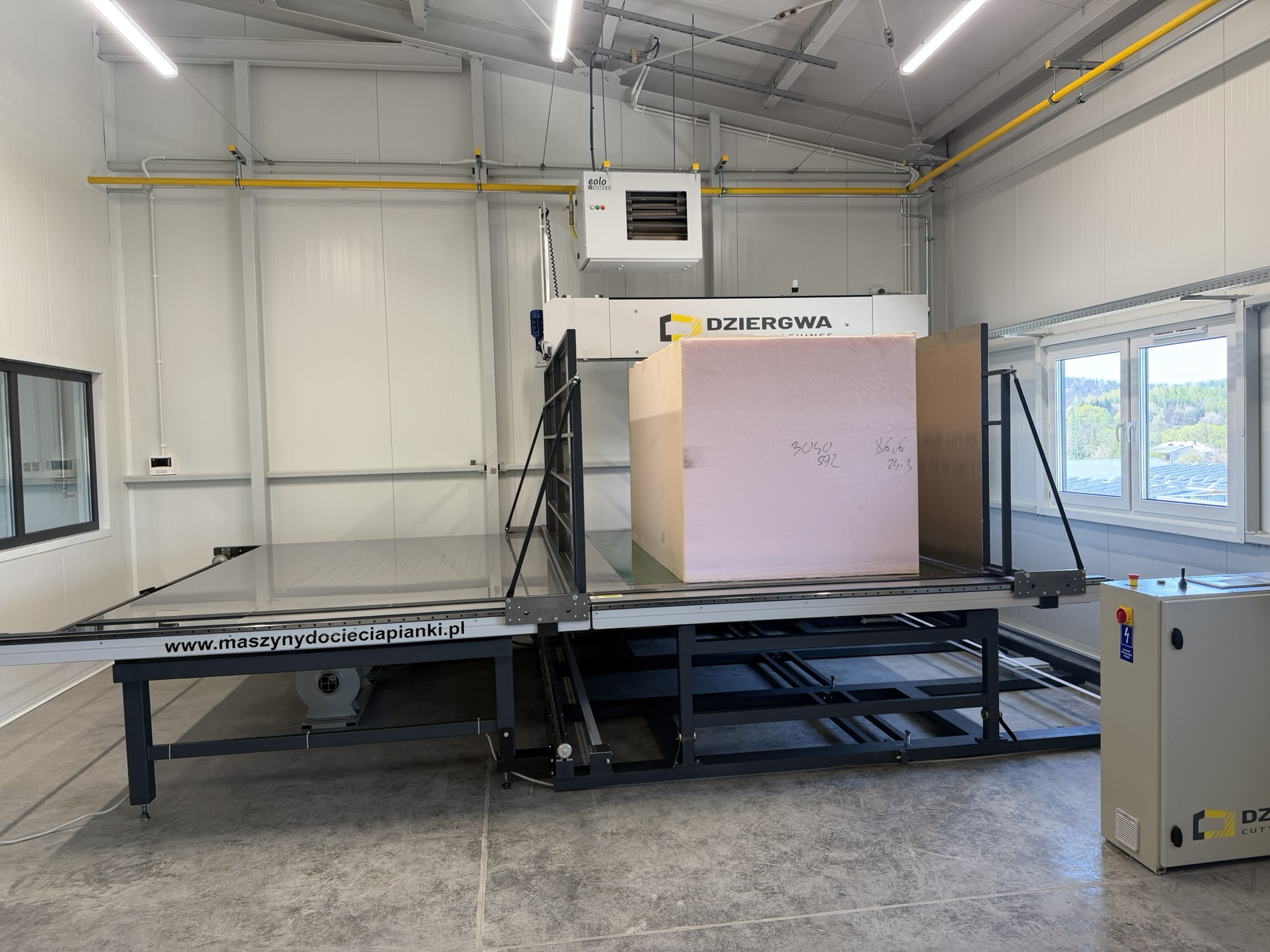 Automatische Vertikalschneidemaschine TYP PPA thumb 7