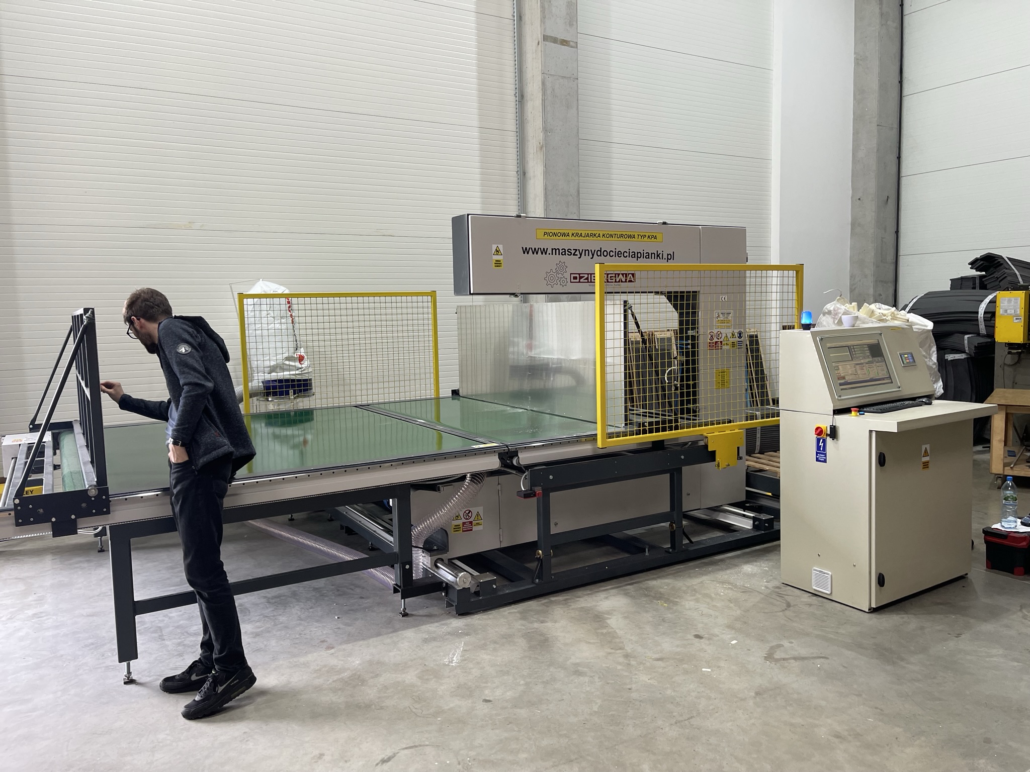 Dotykový panel v CNC řezačce - obsluha, programování a možnosti