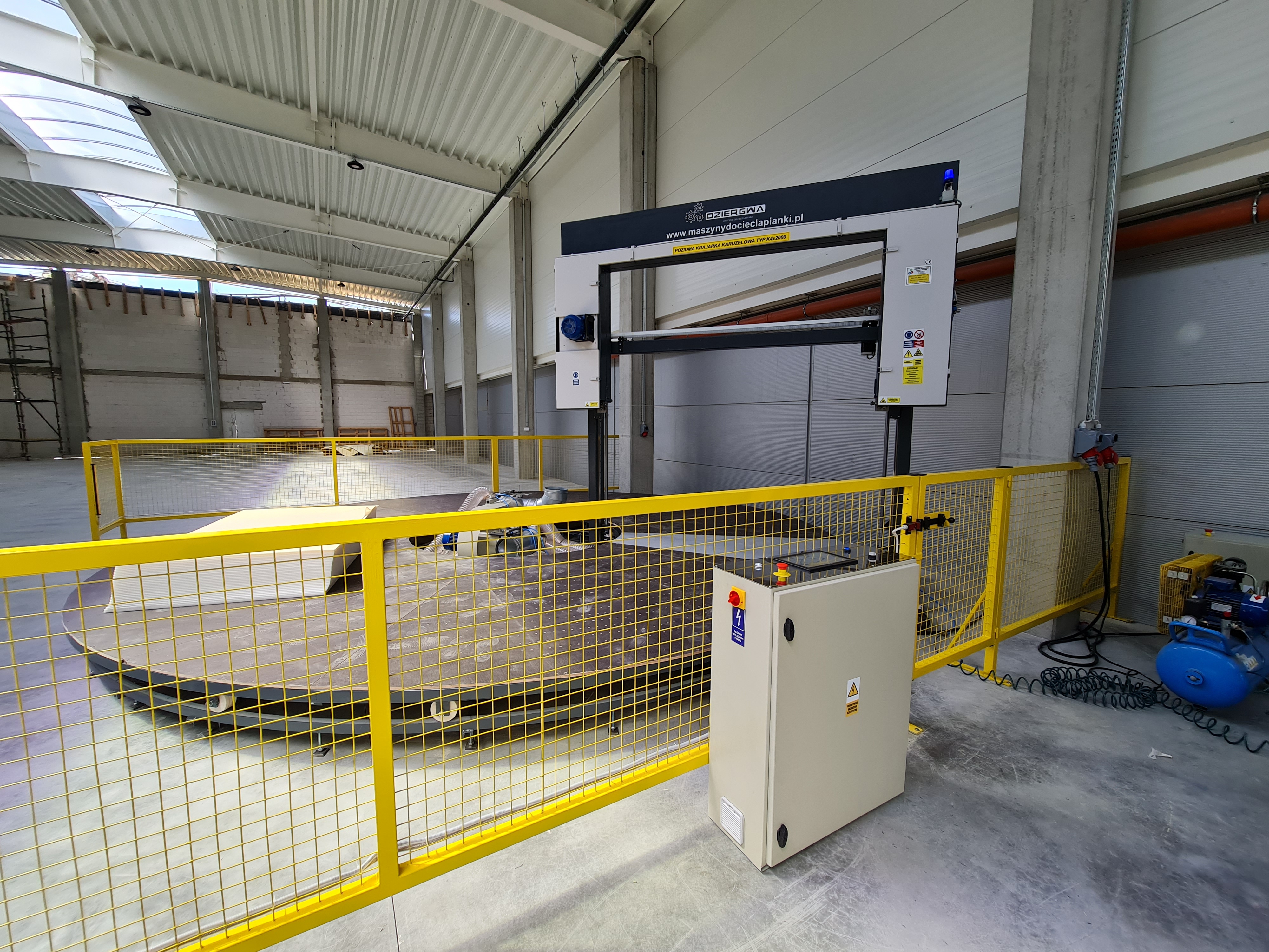 Automatische Karussellschneidmaschine TYP K3, K5, K6 thumb 4