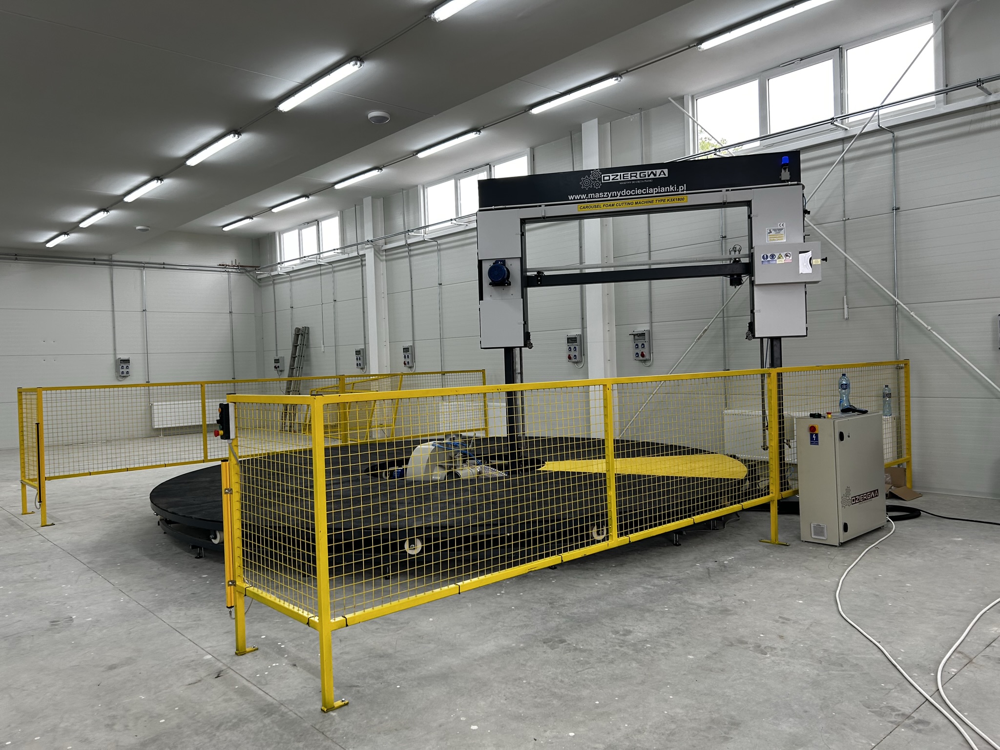 Automatische Karussellschneidmaschine TYP K3, K5, K6 thumb 5
