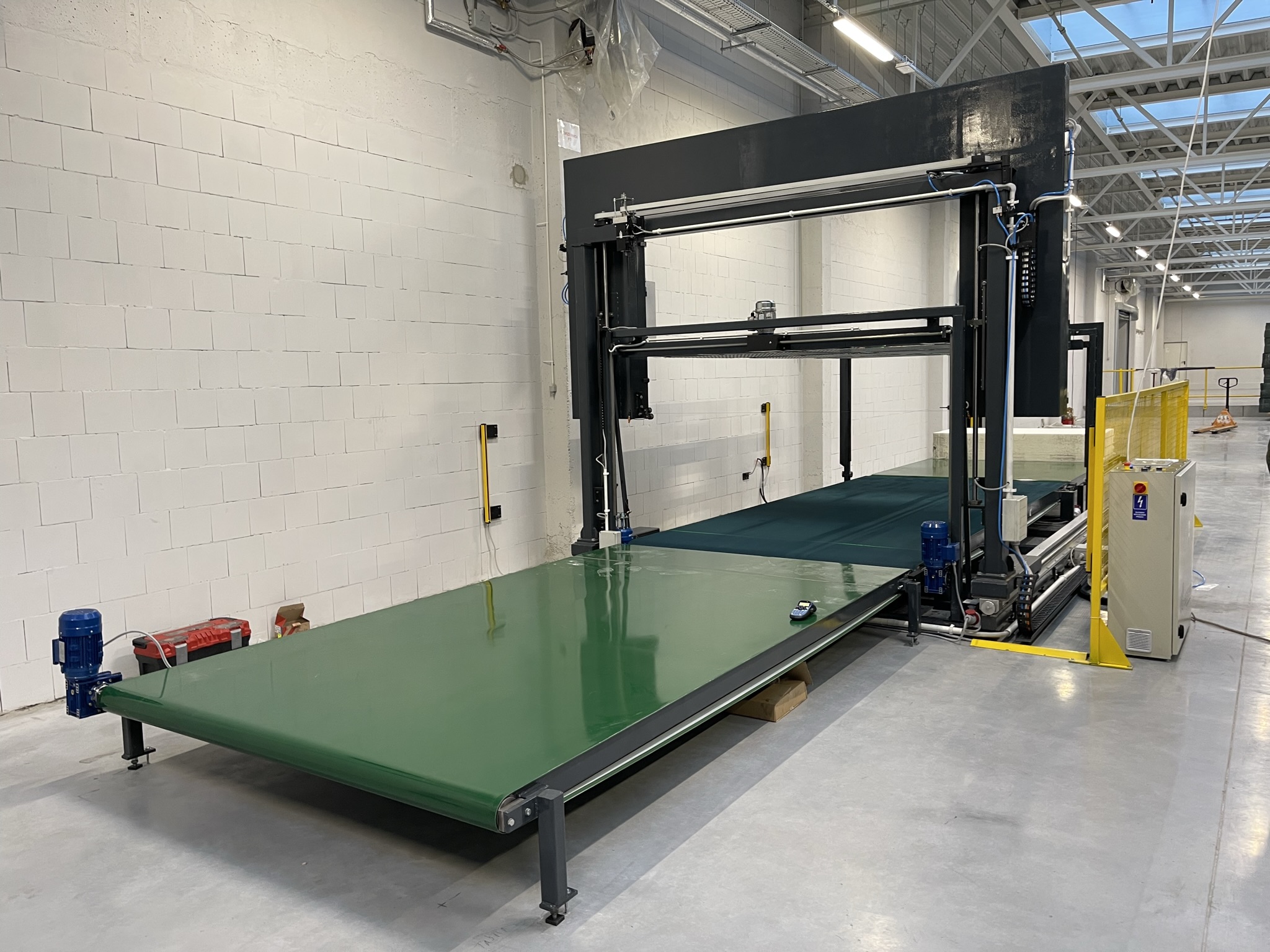 Automatische Horizontalschneidemaschine TYP PARK thumb 4