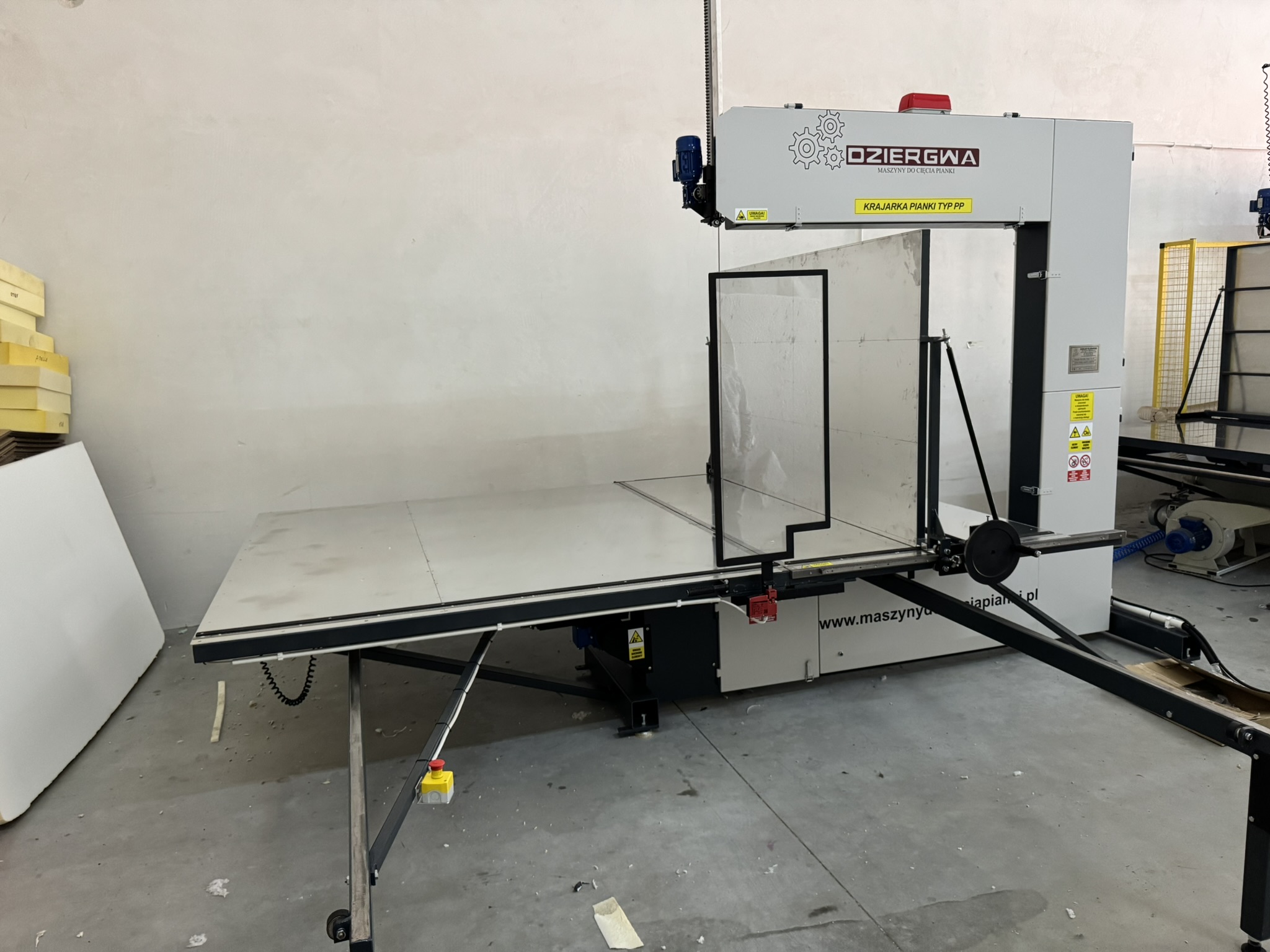 Vertikalschneidmaschine TYP PP thumb 4