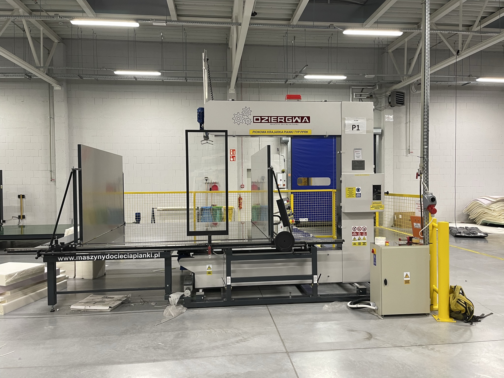 Halbautomatische Vertikalschneidmaschine TYP PPRK thumb 3