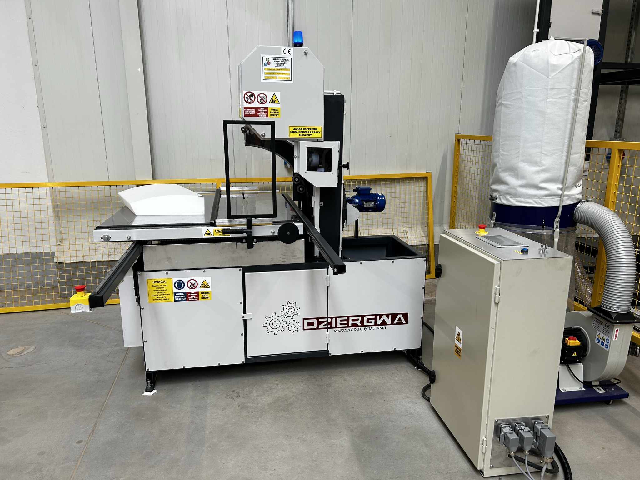 Winkelschneidmaschine TYP SKOS - 1