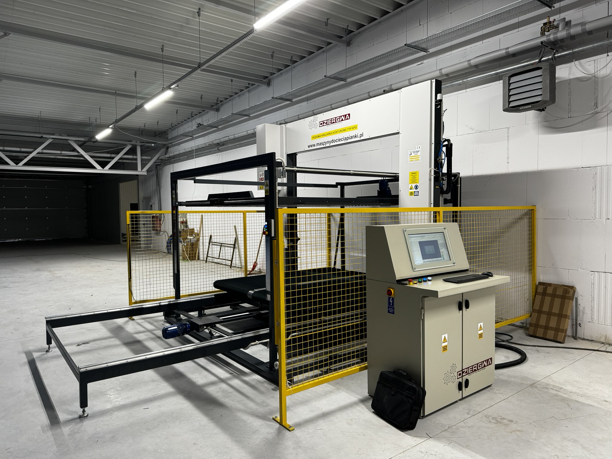 Horizontal Machine