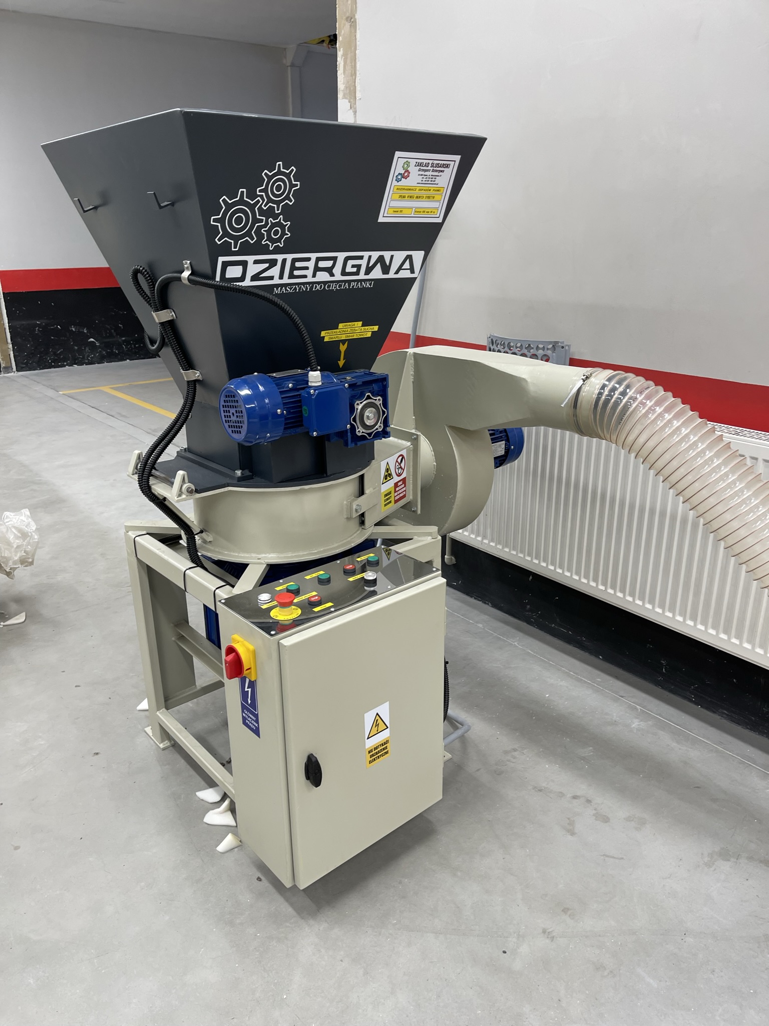 Foam Shredder