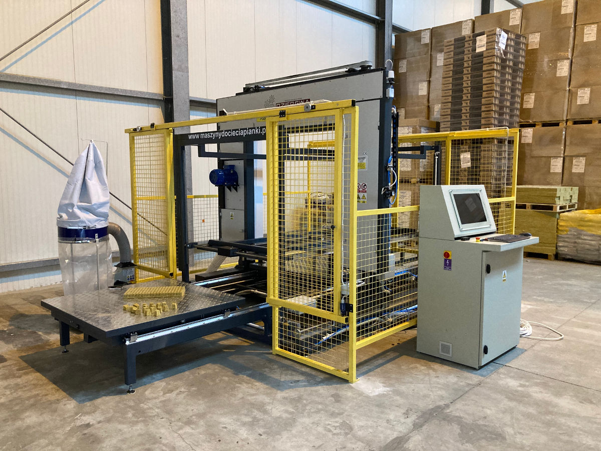 Automatická drátová řezačka TYPE KPA 3D - 1