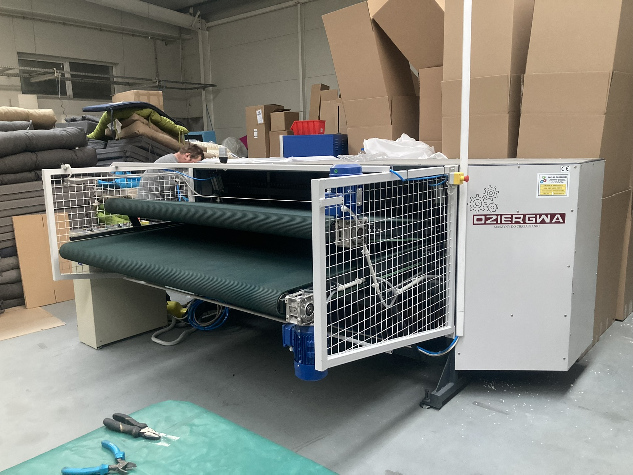 Mattress Roller